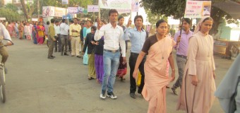 Swatcha Bharat Abhiyaan and polythene free city – Sagar Rally